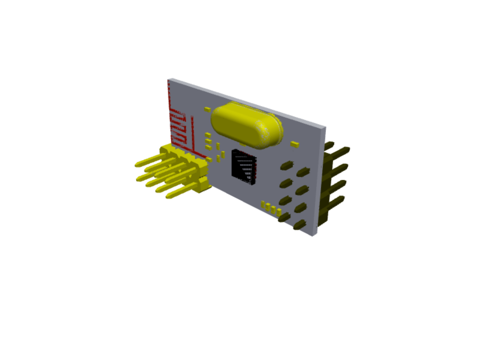 Nordic NRF24L01 plus